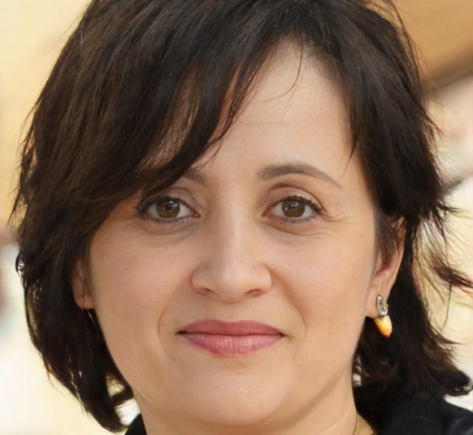 Portrait de Sandrine Vidal